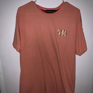 Dvmn pigeon salmon t shirt